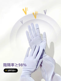 UV Protection Cooling Arm Sleeves for Driving Cycling Outdoor Activities