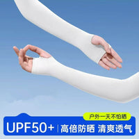 UV Protection Cooling Arm Sleeves for Outdoor Sports Driving Fishing