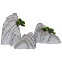 Artificial Resin Rock Garden Landscape Ornaments