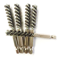 Golf Club Rust Removal Brush Set - Stainless Steel Wire Pipe Cleaning & Polishing Tool