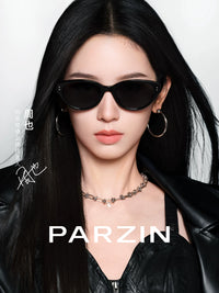 PARZIN PZ7798 Women's Retro Cat Eye Sunglasses