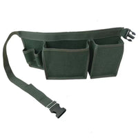 Heavy-Duty Canvas Fruit Picking Bag Waist Pouch for Gardeners and Workers