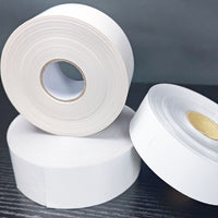 Tear-Resistant Thermal Label Paper for Industrial Use, Blank Barcode Tags for Cutting Beds and Work Orders