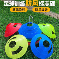 Soccer Basketball Windproof Marker Cones Obstacle Discs Training Equipment for Kids
