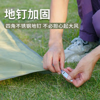Portable Waterproof Picnic Blanket Mat for Outdoor Camping Beach