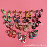 Doll Mary Jane Princess Shoes for OB11, OB24, GSC, and Blythe Dolls