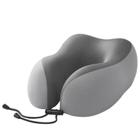 U-Shaped Travel Neck Pillow for Airplanes and Long Journeys, Portable Neck Support Pillow