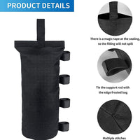 Outdoor Tent Sandbag Weight Bag for Advertising Tents and Sun Umbrellas, Anti-Collapse