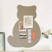 No-Drill Adhesive Felt Photo Wall Board, Message Board for Nursery & Kids Room, Wall Decor Background for DIY Crafts
