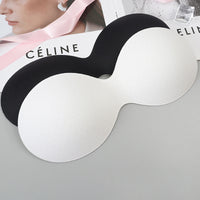 GT0066 One-Piece Swimsuit Bra Pads Inserts for Bralettes and Lingerie, 75D Thickened Single-Sided Fabric