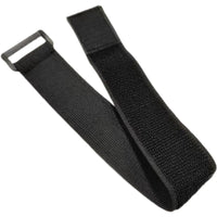 Elastic Hook and Loop Cinch Straps with Buckle for Bundling and Securing