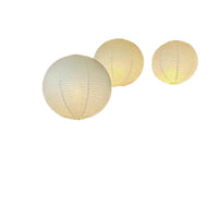 Nordic Silk Ball Chandelier Japanese Wabi-Sabi Style Lantern Pendant Light for Dining Room Villa Decor