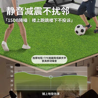 Outdoor Patio Green Waterproof Sunscreen Carpet Non-slip Dirt-Resistant Customizable Mat for Balcony and Open-Air Spaces