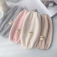 Heart Pattern Arm Sleeves for Women, Winter Anti-dirty Office Work Down Jacket Cuffs, Adult Protective Sleeves