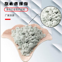 Newspaper Fiber Book Fiber Pure White Paper Wood Fiber Fireproof Coating Friction Plate Sound Insulation Heat Insulation Material