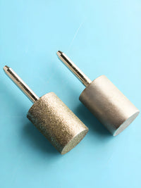 Diamond Grinding Head for Metal Polishing, Rotary Tool Bit for Stainless Steel, Electric Drill Attachment