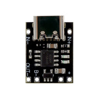 Mini Type-C 1A Lithium Battery Charger Module with Protection Board for 3.7V/4.2V Li-ion