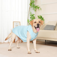 Breathable Mesh Dog Vest for Large Dogs - Summer Sun Protection Pet Apparel