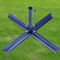 Heavy-Duty Outdoor Folding Umbrella Base for Patio, Beach, and Market Stalls