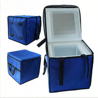 Dry Ice Insulated Cooler Box for Medical Cold Chain Transport, 2-8°C Refrigerated Container