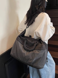 Large Capacity Travel Duffel Bag for Business Trips, Fashionable Lightweight Maternity and Gym Storage