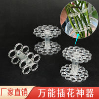 Invisible Floral Arranger Spiral Kenzan for Bouquets and Flower Arrangements