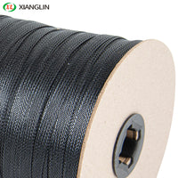 Flexible Crinoline Horsehair Braid for Wedding Dresses and Garments, 0.3-1.2cm Width