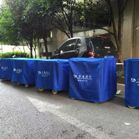 Oxford Cloth Dust Cover for Outdoor Furniture and Machinery, Waterproof and Sunscreen PVC Protective Cover