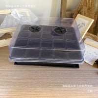 20-Cell Seedling Tray with Drainage for Succulents and Plants