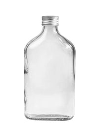 DIY Hand-Painted Clear Glass Bottles for Crafts and Decor