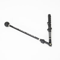 Golf Swing Corrector Training Aid Adjustable Plane Practice Stick for Indoor Use