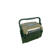 Multifunctional Fishing Tackle Box with Seat and Rod Holder, Large Capacity Lure Storage Case for Outdoor Angling