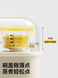 Taoqibaby Baby Food Storage Container Glass Steaming Fresh-keeping Bowl for Infant Complementary Food Tools