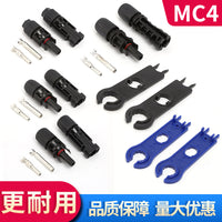 MC4 Solar Panel Connector Kit with Wrench, 1000V/1500V IP68 Waterproof