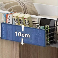 Bedside Storage Basket for Dorm Room Bunk Beds