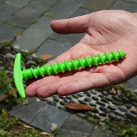 Lightweight Nylon Tent Stakes for Outdoor Camping and Snow/Mud Ground