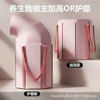Foldable Foot Soaking Tub Portable Insulated Foot Bath Basin for Home Travel Dorm