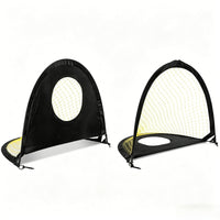 Portable 2-in-1 Mini Soccer Goal for Kids' Training and Practice