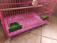 Pet Cage Tray Liners Thickened Disposable Waste Bags for Birds, Rabbits, and Dogs