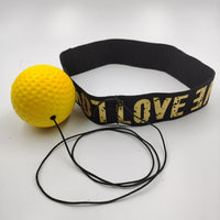 Head-Mounted Boxing Reflex Ball Set for Stress Relief and Fitness Training