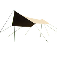 Portable Octagonal/Hexagonal Camping Tarp Shelter with UV Protection