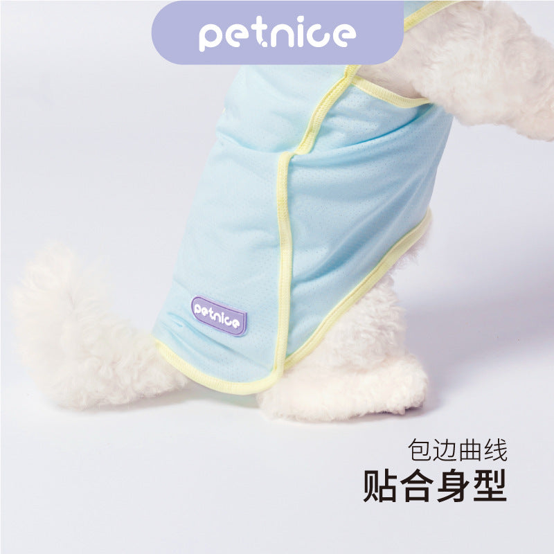 Pet Dog Summer Breathable Sun Protection Vest for Small Dogs