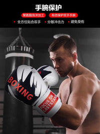 Professional Boxing Gloves Set for Kids & Adults - Muay Thai Kickboxing Training Gear with Focus Mitts & Kicking Pad