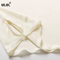 Silk Neck Gaiter with Ear Loops, Sun Protection Face Mask, Thin Mulberry Silk Neck Cover for Summer