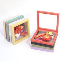 PE Suspension Display Case for Jewelry and Collectibles