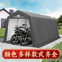 Outdoor Motorcycle Storage Shelter Waterproof Dustproof Sunshade Shed