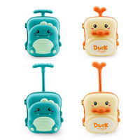 Kids' Dinosaur/Duck Beach Toy Set with Luggage Case
