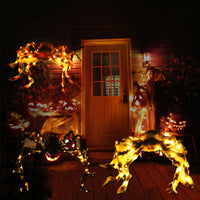 Light-Up Halloween Spider Decoration for Parties and Ambiance