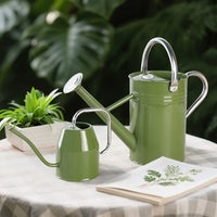 Long Spout Metal Watering Can for Indoor Outdoor Plants