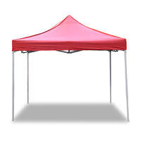 3x3m Waterproof Oxford Cloth Pop-Up Canopy Tent for Outdoor Events and Markets